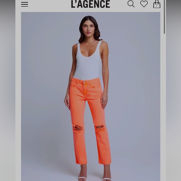L'AGENCE Denim - L’AGENCE Milana jeans!!
